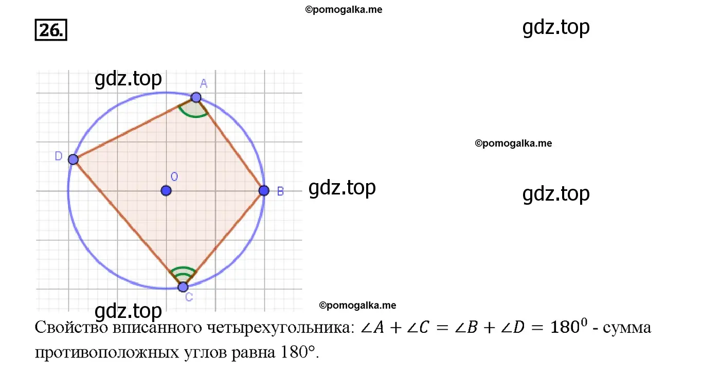 Решение 4. номер 19 (страница 210) гдз по геометрии 7-9 класс Атанасян, Бутузов, учебник