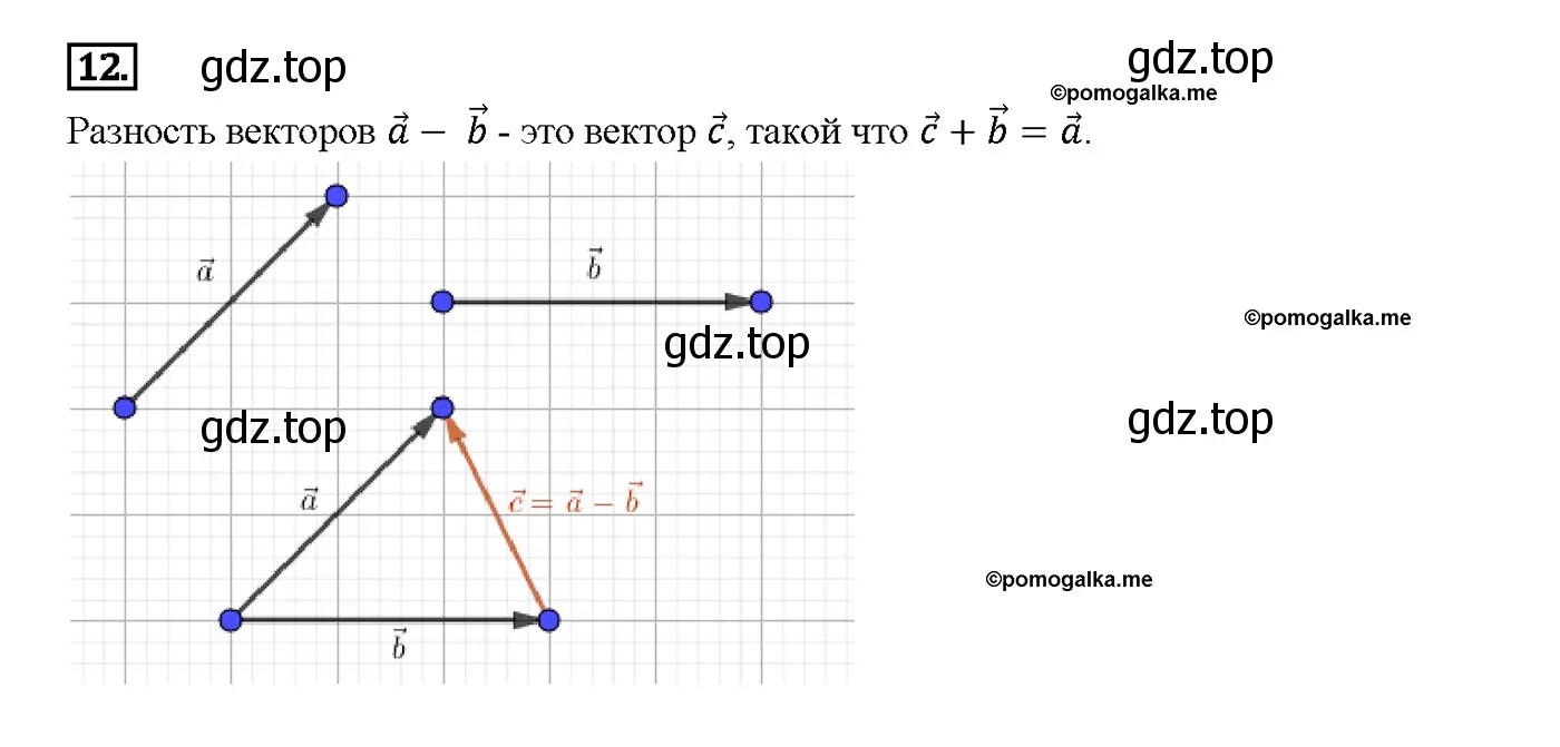 Решение 4. номер 12 (страница 244) гдз по геометрии 7-9 класс Атанасян, Бутузов, учебник