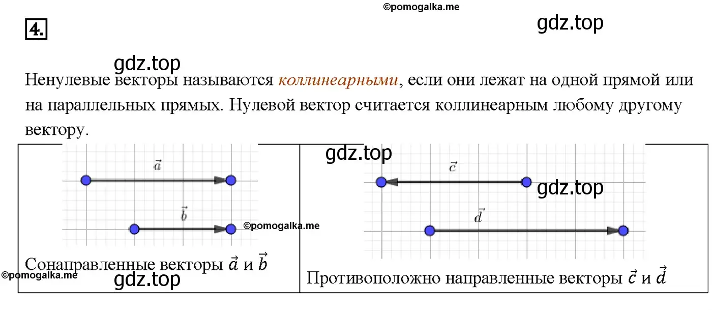 Решение 4. номер 4 (страница 243) гдз по геометрии 7-9 класс Атанасян, Бутузов, учебник