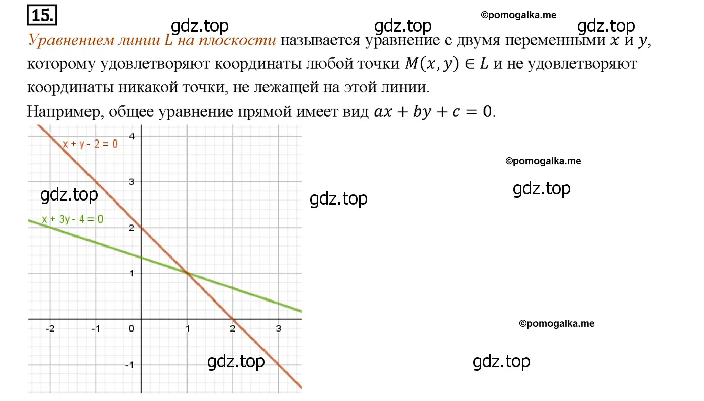 Решение 4. номер 15 (страница 268) гдз по геометрии 7-9 класс Атанасян, Бутузов, учебник