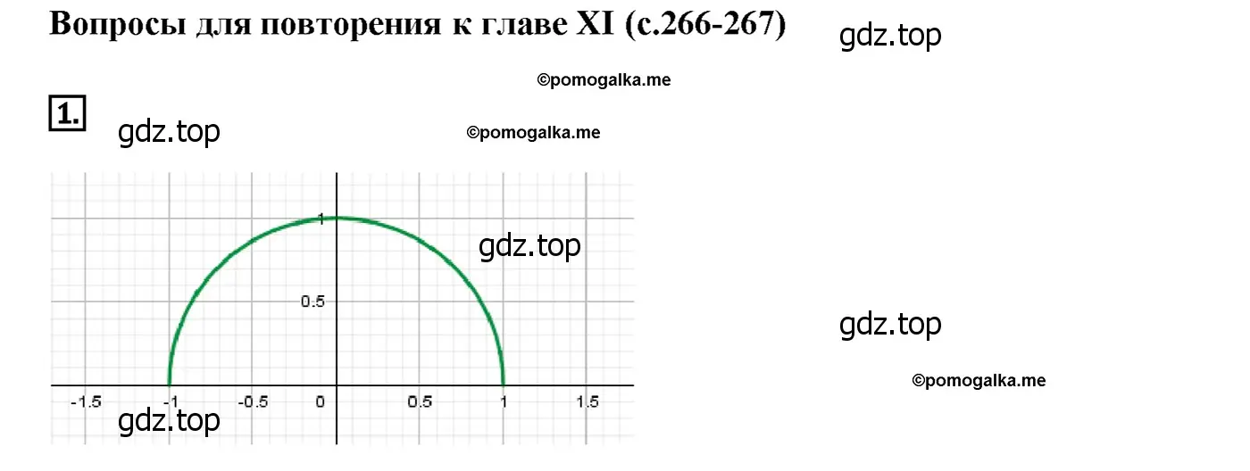 Решение 4. номер 1 (страница 290) гдз по геометрии 7-9 класс Атанасян, Бутузов, учебник