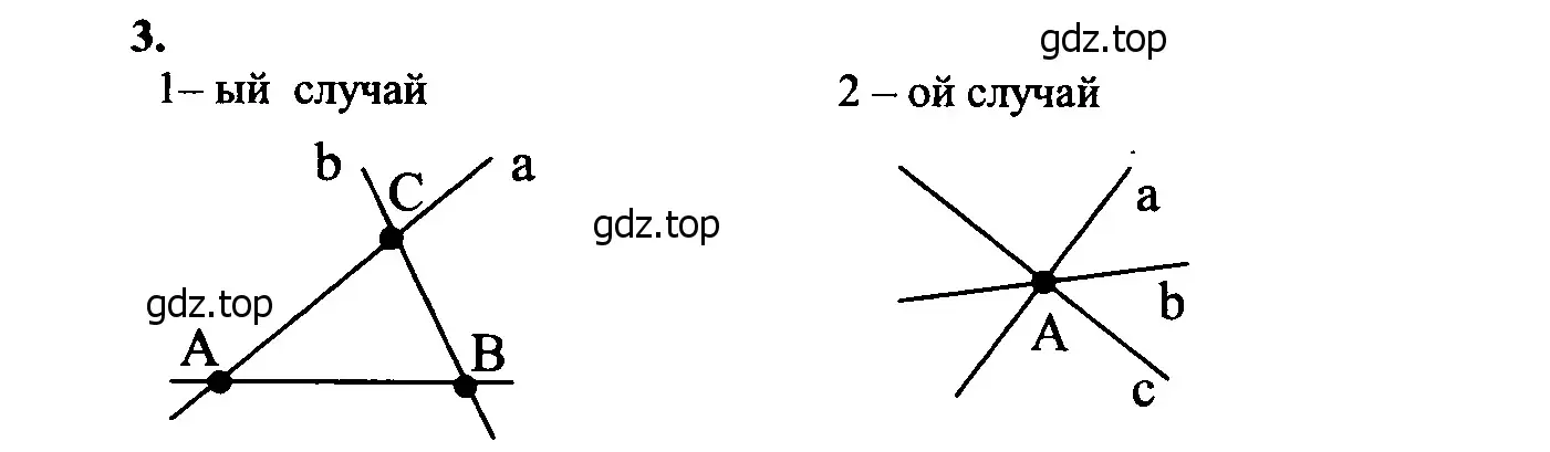 Решение 5. номер 3 (страница 8) гдз по геометрии 7-9 класс Атанасян, Бутузов, учебник