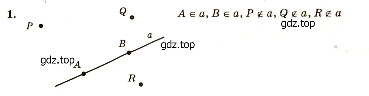 Решение 7. номер 1 (страница 8) гдз по геометрии 7-9 класс Атанасян, Бутузов, учебник