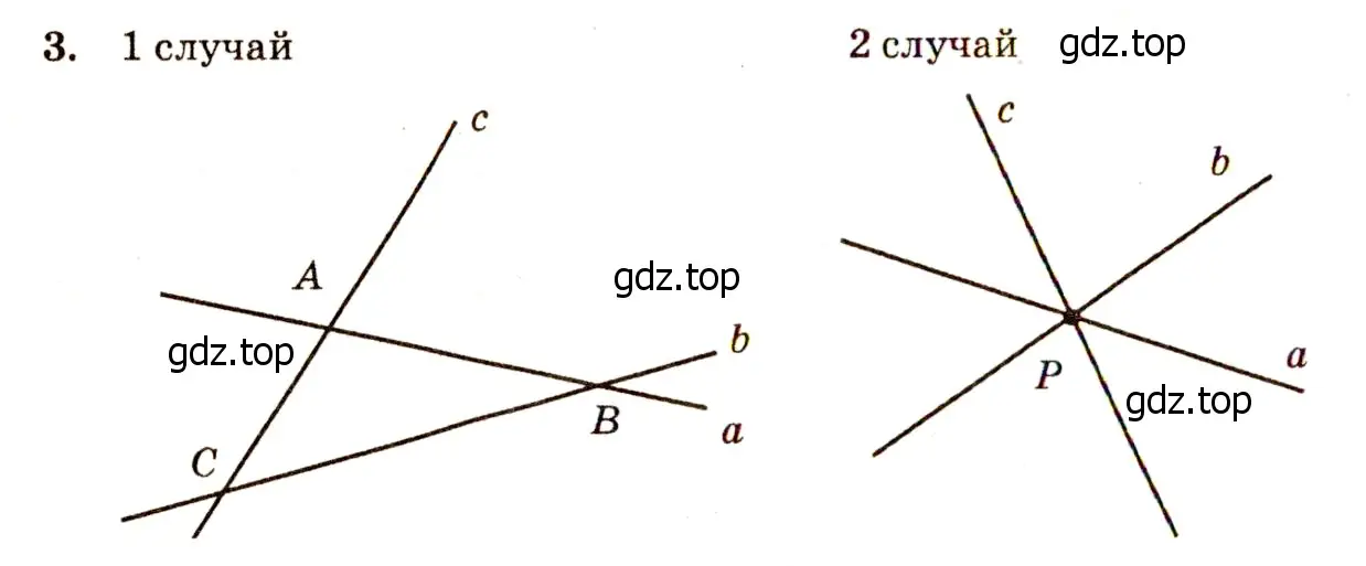 Решение 7. номер 3 (страница 8) гдз по геометрии 7-9 класс Атанасян, Бутузов, учебник