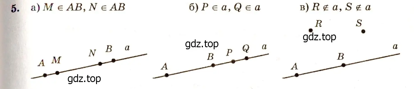 Решение 7. номер 5 (страница 8) гдз по геометрии 7-9 класс Атанасян, Бутузов, учебник