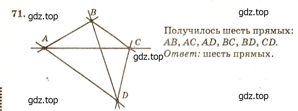 Решение 7. номер 75 (страница 27) гдз по геометрии 7-9 класс Атанасян, Бутузов, учебник