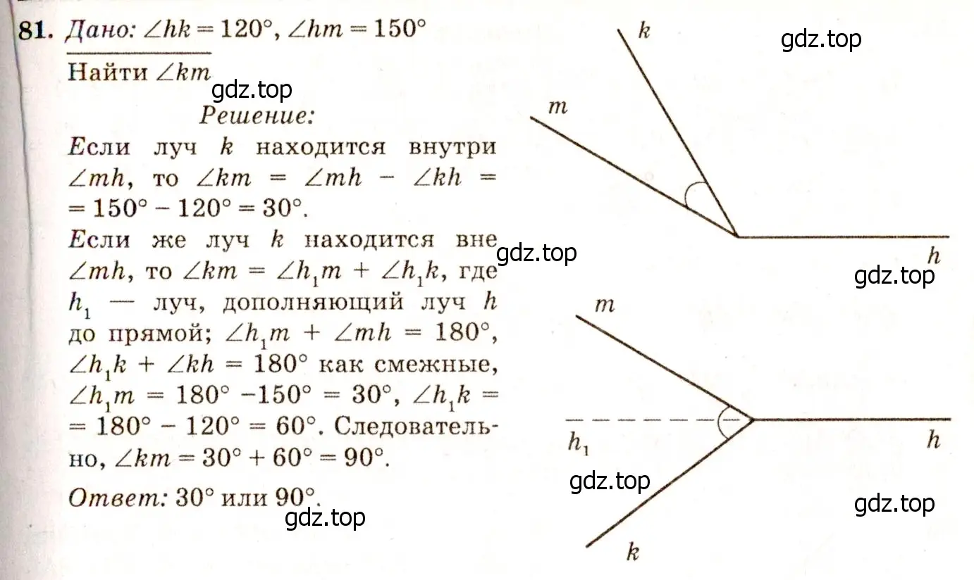 Решение 7. номер 85 (страница 28) гдз по геометрии 7-9 класс Атанасян, Бутузов, учебник