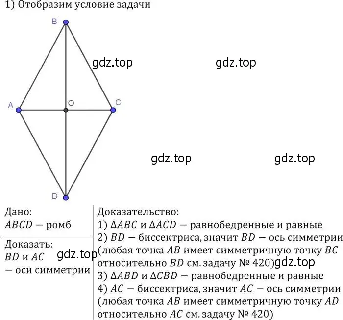 Решение 2. номер 441 (страница 115) гдз по геометрии 7-9 класс Атанасян, Бутузов, учебник