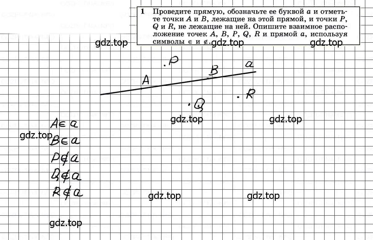 Решение 3. номер 1 (страница 7) гдз по геометрии 7-9 класс Атанасян, Бутузов, учебник