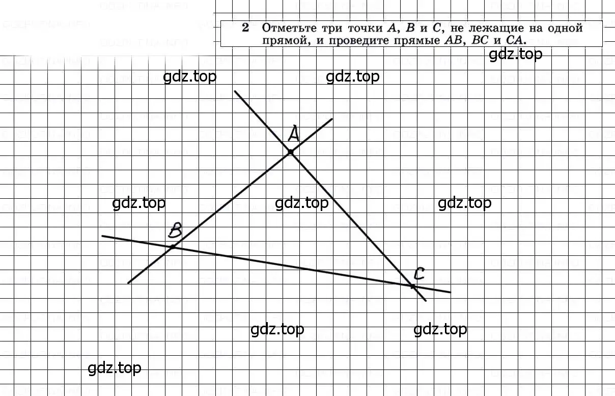 Решение 3. номер 2 (страница 7) гдз по геометрии 7-9 класс Атанасян, Бутузов, учебник