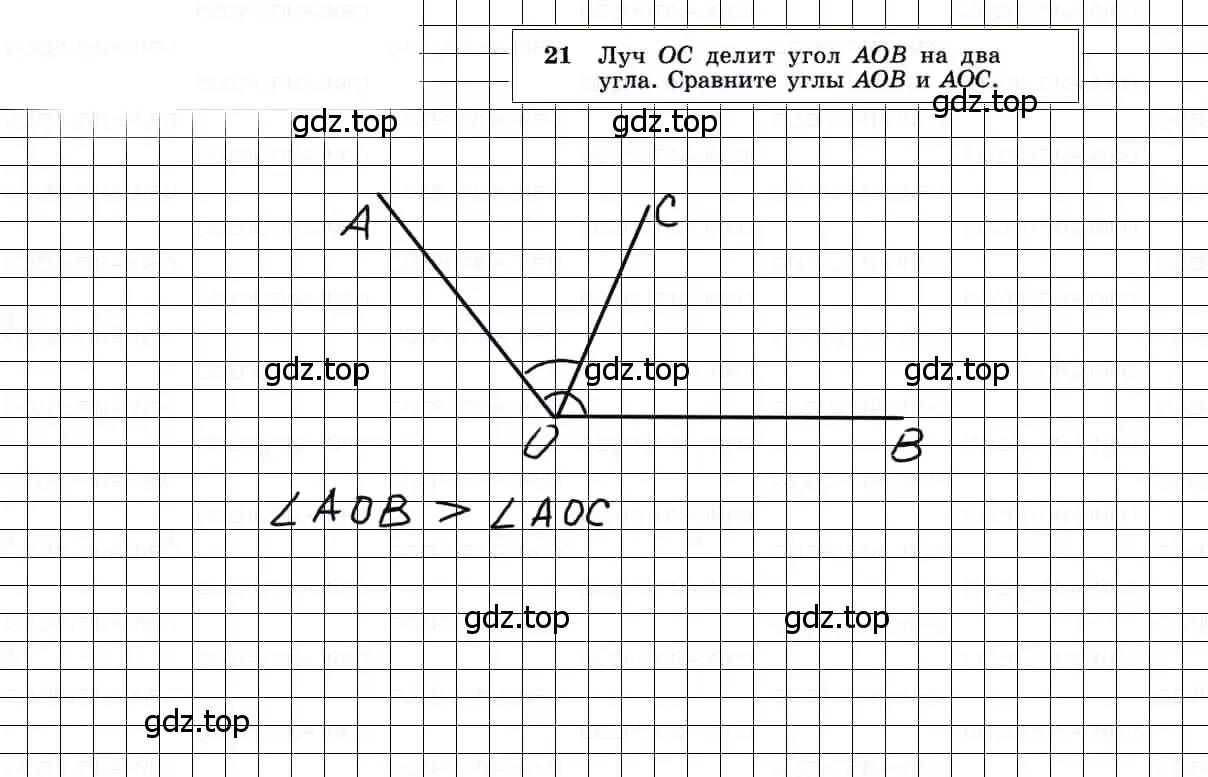 Решение 3. номер 21 (страница 13) гдз по геометрии 7-9 класс Атанасян, Бутузов, учебник