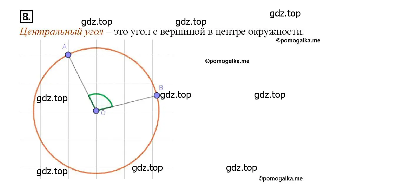 Решение 4. номер 8 (страница 184) гдз по геометрии 7-9 класс Атанасян, Бутузов, учебник