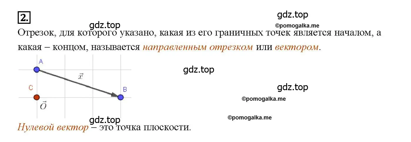 Решение 4. номер 2 (страница 208) гдз по геометрии 7-9 класс Атанасян, Бутузов, учебник