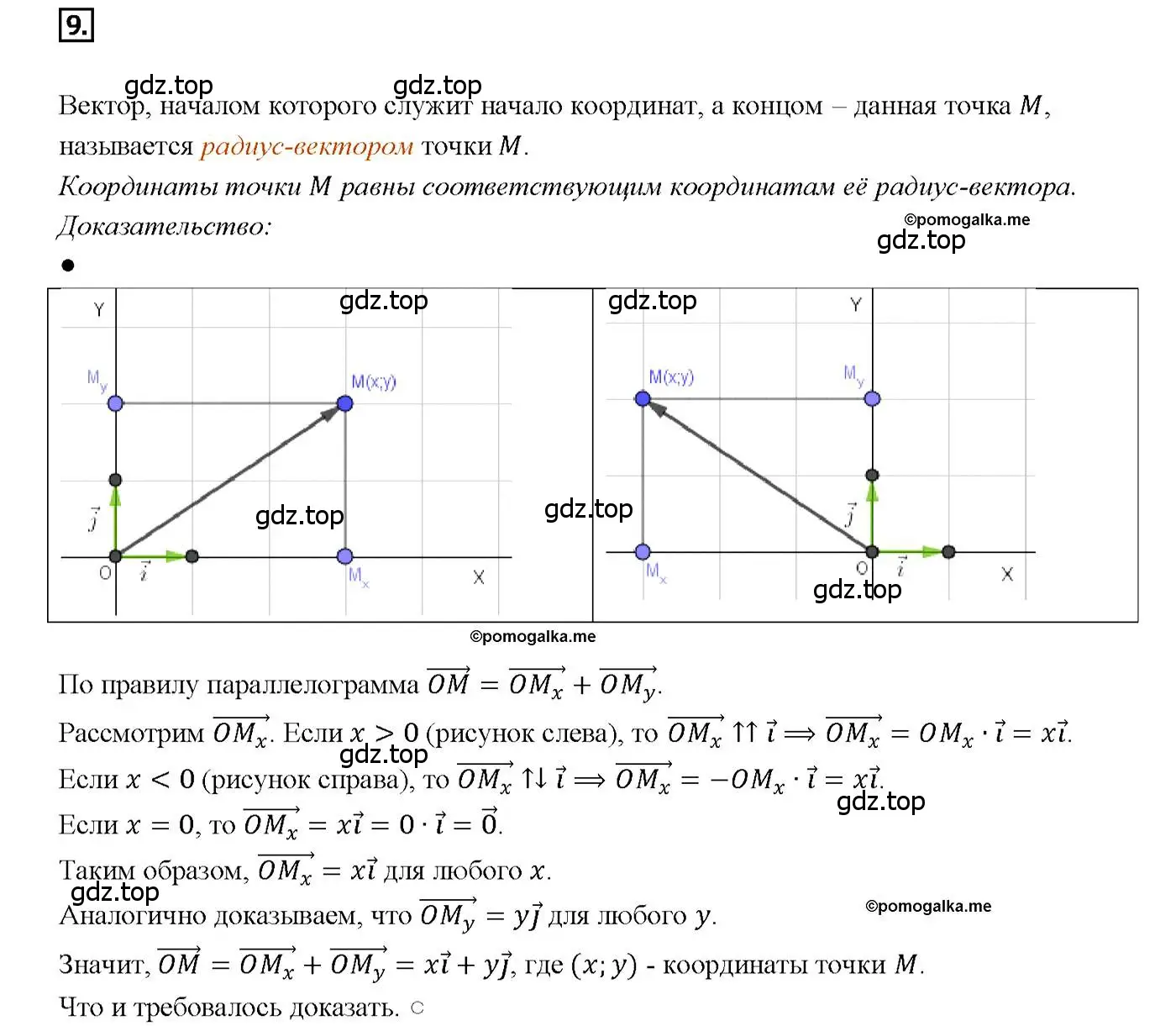 Решение 4. номер 9 (страница 244) гдз по геометрии 7-9 класс Атанасян, Бутузов, учебник