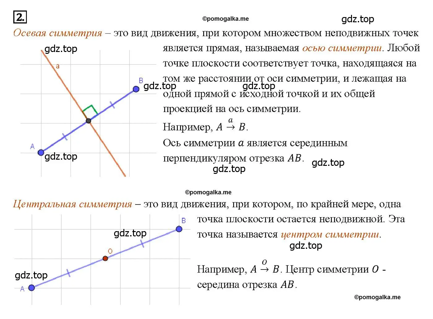 Решение 4. номер 2 (страница 297) гдз по геометрии 7-9 класс Атанасян, Бутузов, учебник