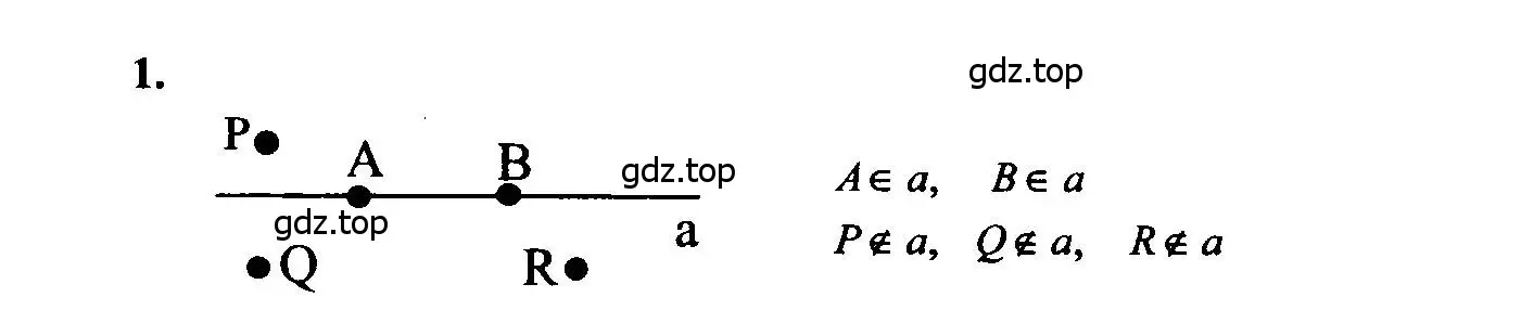 Решение 5. номер 1 (страница 7) гдз по геометрии 7-9 класс Атанасян, Бутузов, учебник