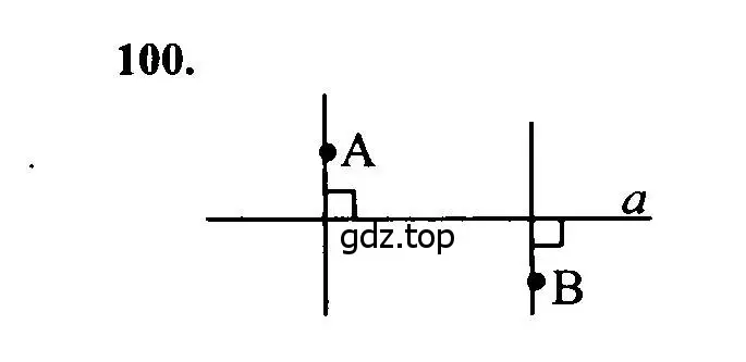 Решение 5. номер 100 (страница 36) гдз по геометрии 7-9 класс Атанасян, Бутузов, учебник