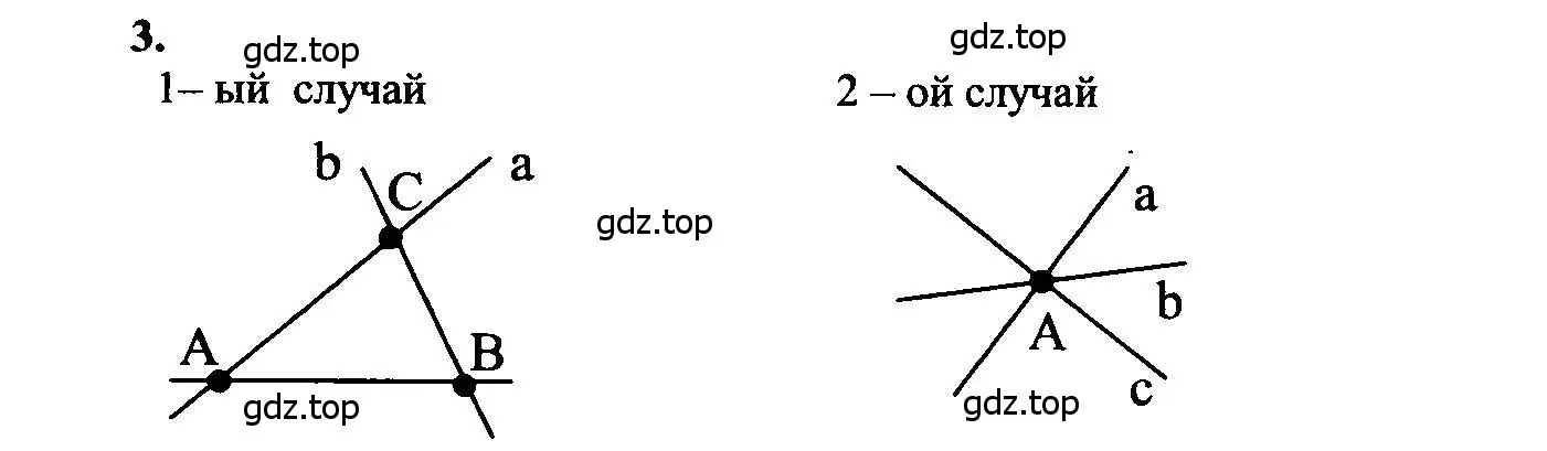 Решение 5. номер 3 (страница 7) гдз по геометрии 7-9 класс Атанасян, Бутузов, учебник
