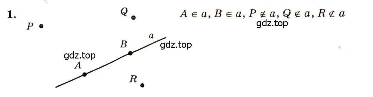 Решение 7. номер 1 (страница 7) гдз по геометрии 7-9 класс Атанасян, Бутузов, учебник