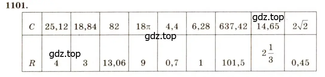 Решение 7. номер 1101 (страница 282) гдз по геометрии 7-9 класс Атанасян, Бутузов, учебник