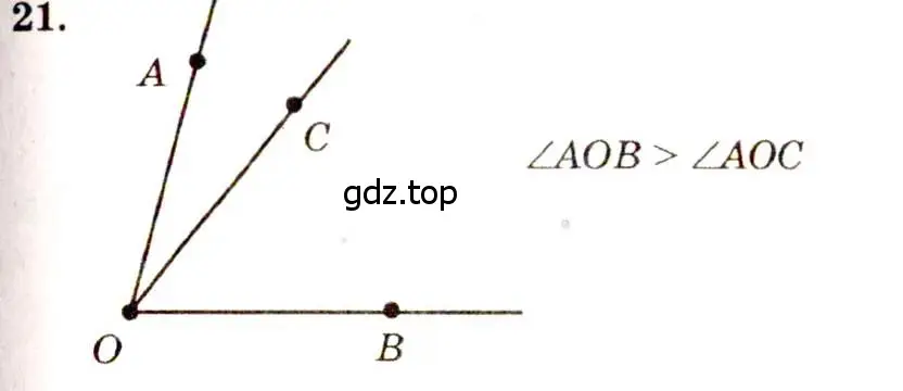 Решение 7. номер 21 (страница 13) гдз по геометрии 7-9 класс Атанасян, Бутузов, учебник