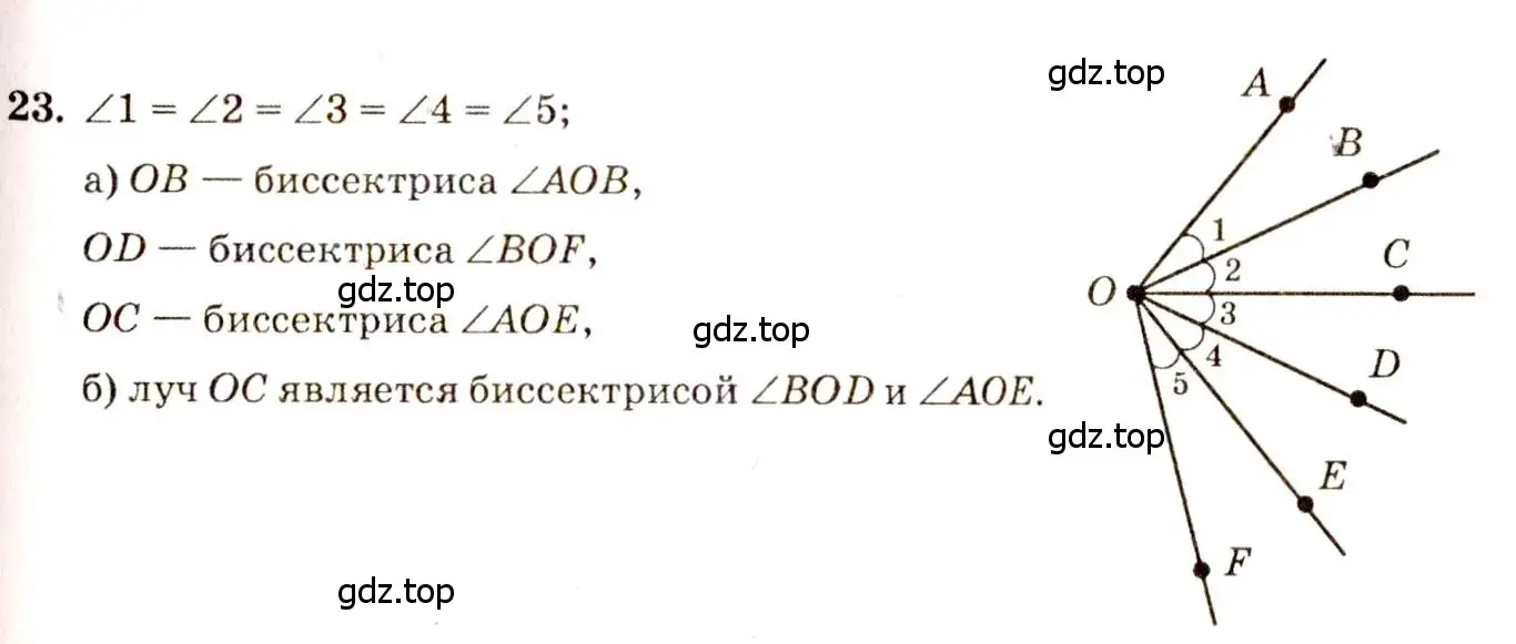 Решение 7. номер 23 (страница 13) гдз по геометрии 7-9 класс Атанасян, Бутузов, учебник