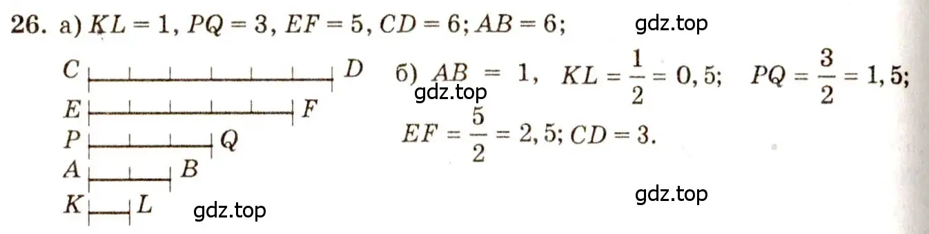 Решение 7. номер 26 (страница 16) гдз по геометрии 7-9 класс Атанасян, Бутузов, учебник