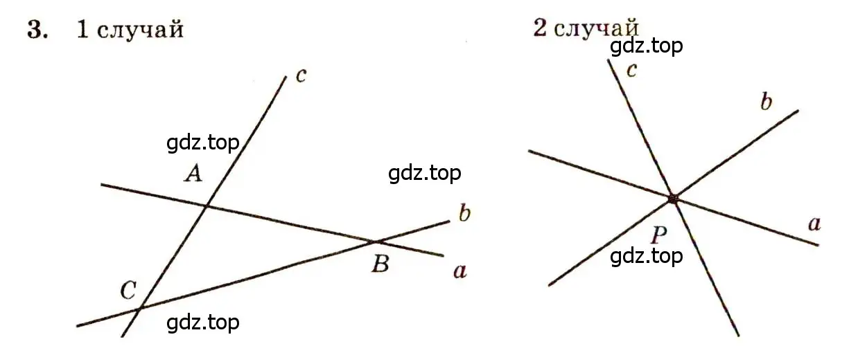 Решение 7. номер 3 (страница 7) гдз по геометрии 7-9 класс Атанасян, Бутузов, учебник