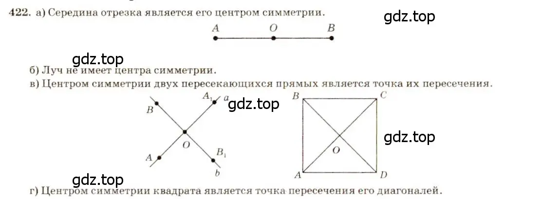 Решение 7. номер 422 (страница 113) гдз по геометрии 7-9 класс Атанасян, Бутузов, учебник