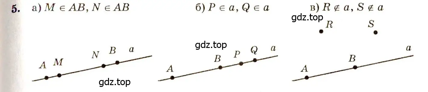 Решение 7. номер 5 (страница 8) гдз по геометрии 7-9 класс Атанасян, Бутузов, учебник
