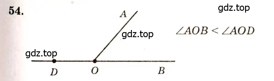 Решение 7. номер 54 (страница 24) гдз по геометрии 7-9 класс Атанасян, Бутузов, учебник