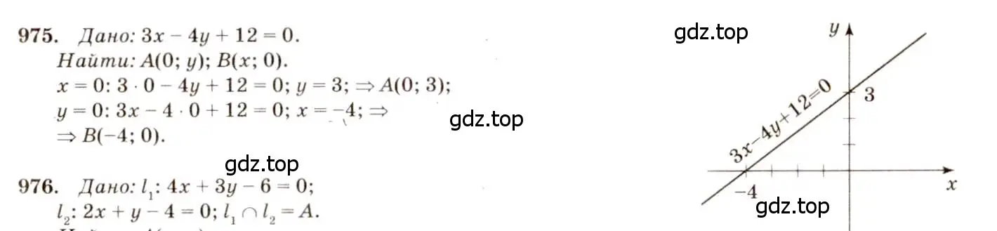 Решение 7. номер 975 (страница 242) гдз по геометрии 7-9 класс Атанасян, Бутузов, учебник