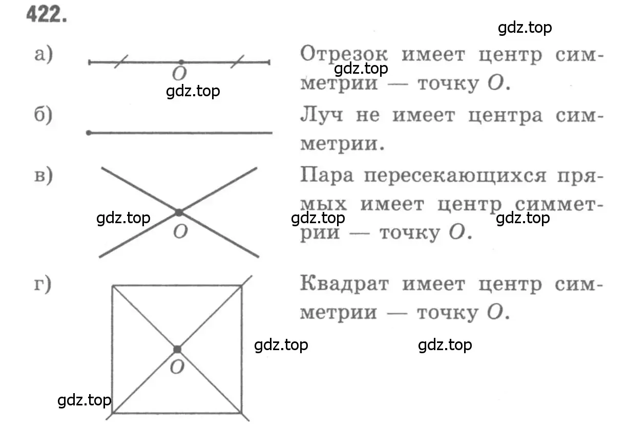 Решение 9. номер 422 (страница 113) гдз по геометрии 7-9 класс Атанасян, Бутузов, учебник
