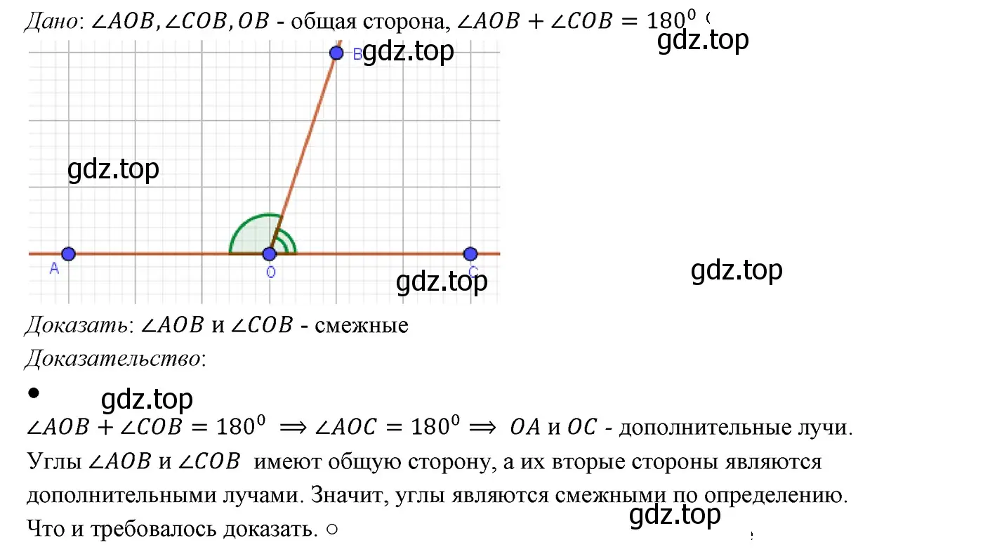 Решение 3. номер 122 (страница 36) гдз по геометрии 7 класс Мерзляк, Полонский, учебник