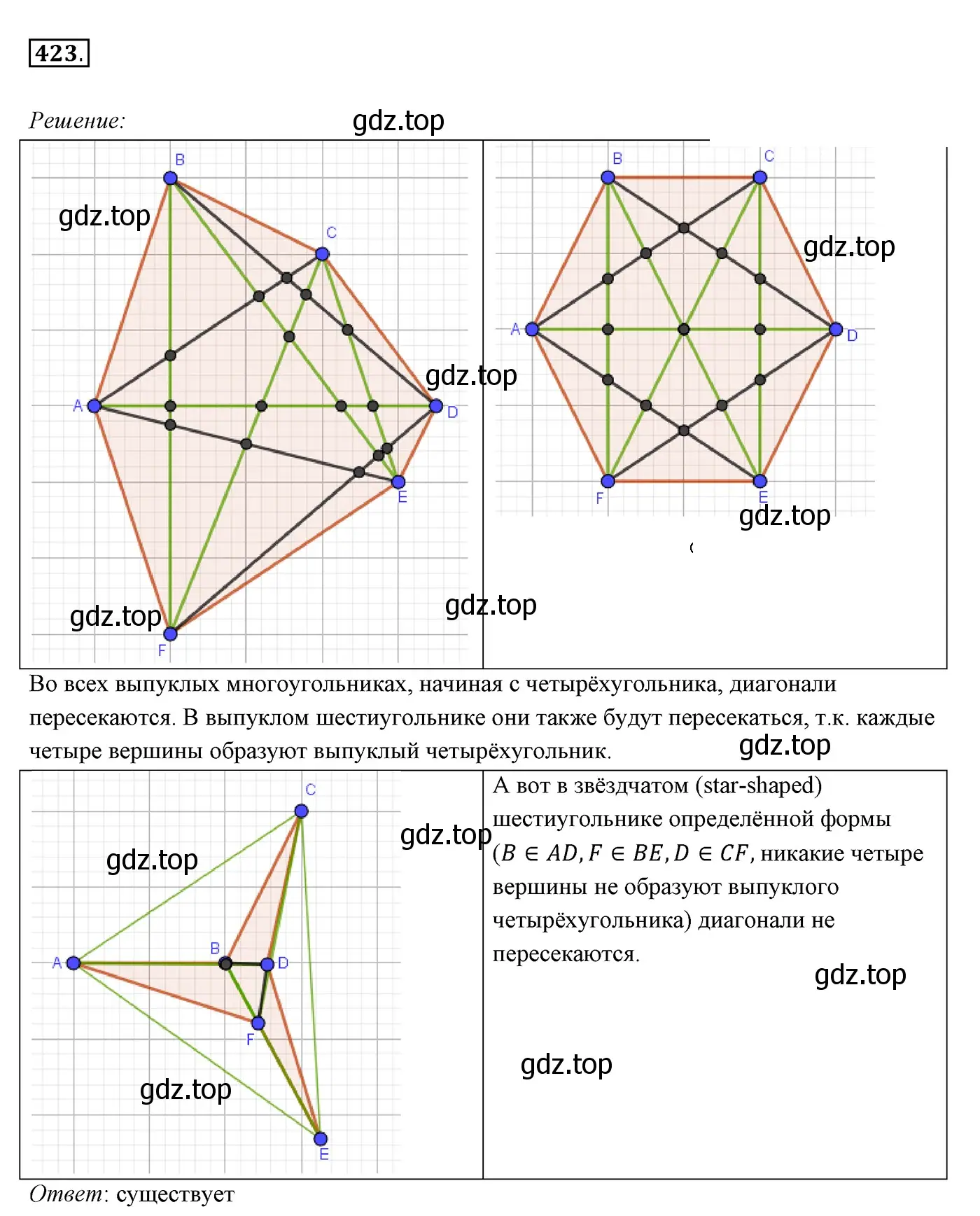 Решение 3. номер 457 (страница 120) гдз по геометрии 7 класс Мерзляк, Полонский, учебник