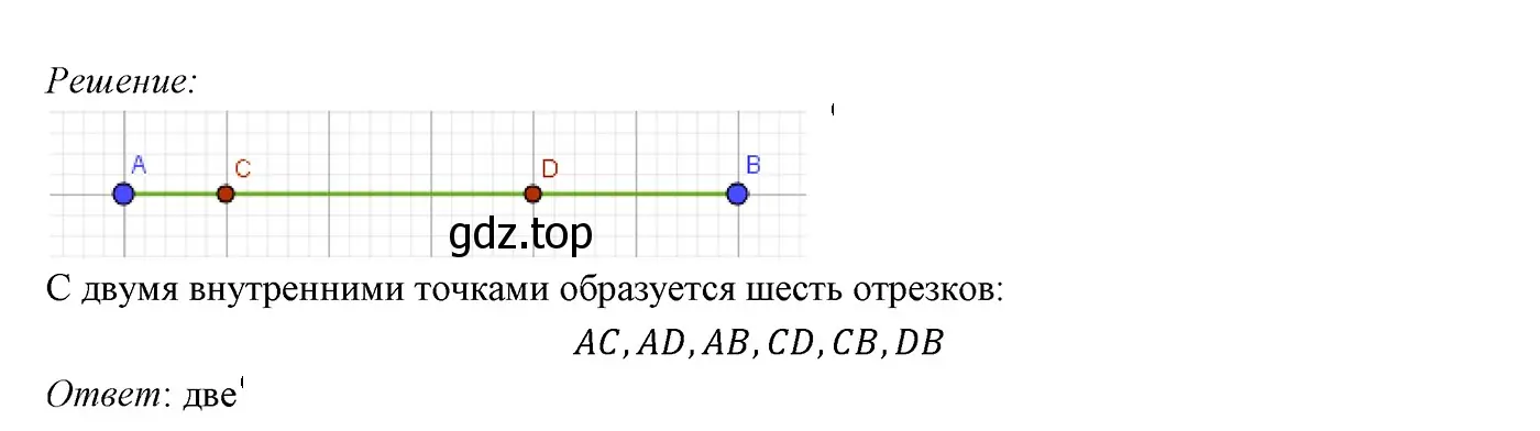 Решение 3. номер 52 (страница 21) гдз по геометрии 7 класс Мерзляк, Полонский, учебник