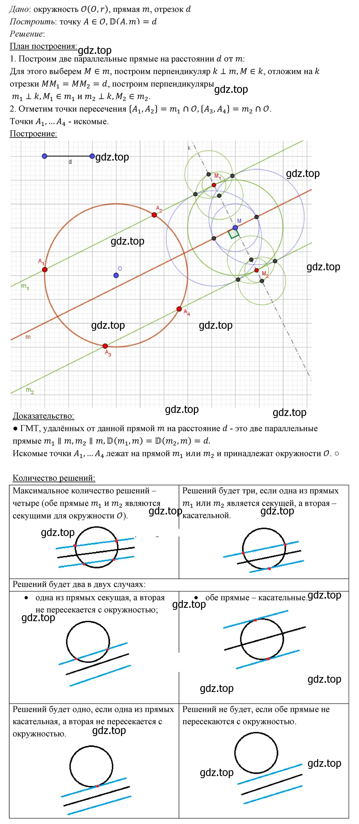 Решение 3. номер 718 (страница 175) гдз по геометрии 7 класс Мерзляк, Полонский, учебник