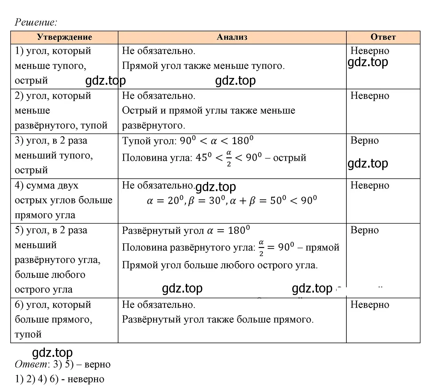 Решение 3. номер 72 (страница 29) гдз по геометрии 7 класс Мерзляк, Полонский, учебник