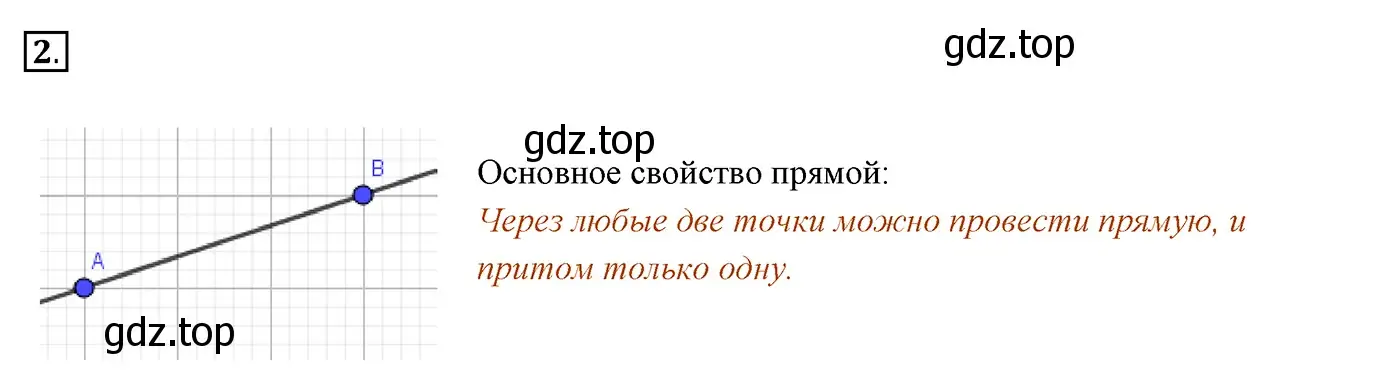 Решение 3. номер 2 (страница 11) гдз по геометрии 7 класс Мерзляк, Полонский, учебник