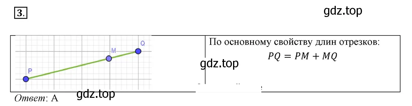 Решение 3. номер 3 (страница 47) гдз по геометрии 7 класс Мерзляк, Полонский, учебник