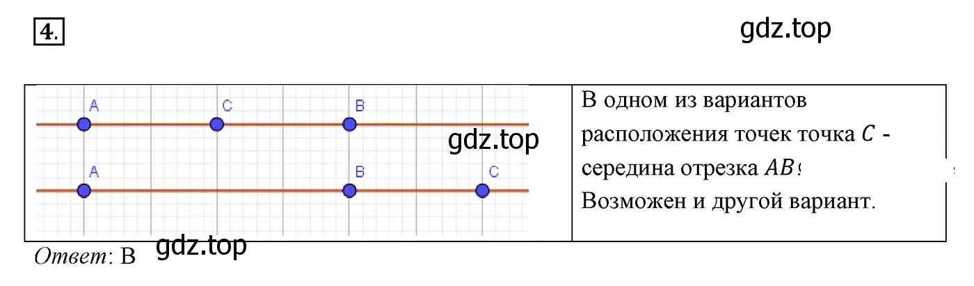 Решение 3. номер 4 (страница 47) гдз по геометрии 7 класс Мерзляк, Полонский, учебник