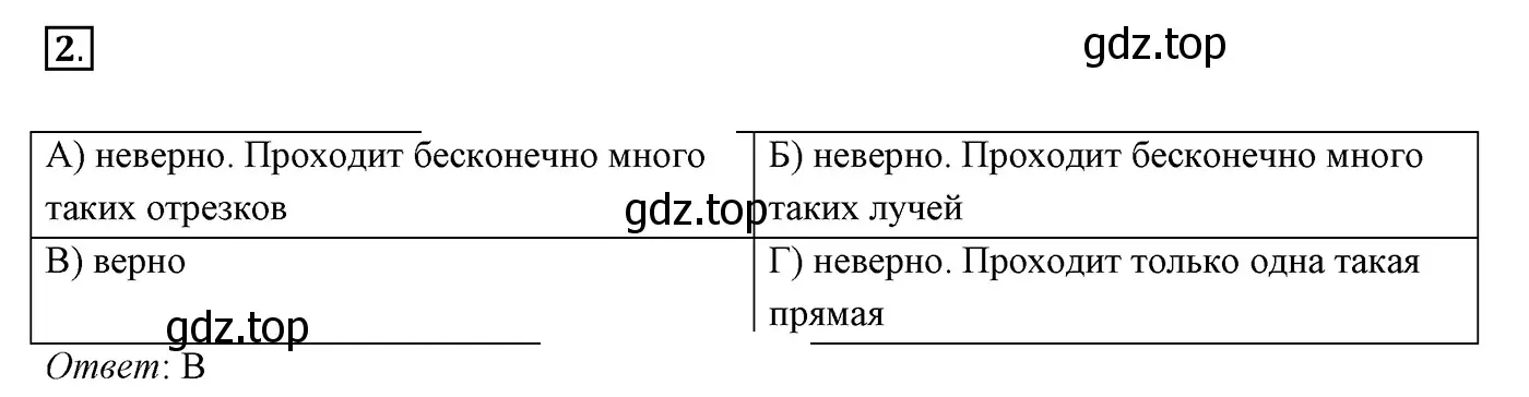 Решение 3. номер 2 (страница 136) гдз по геометрии 7 класс Мерзляк, Полонский, учебник