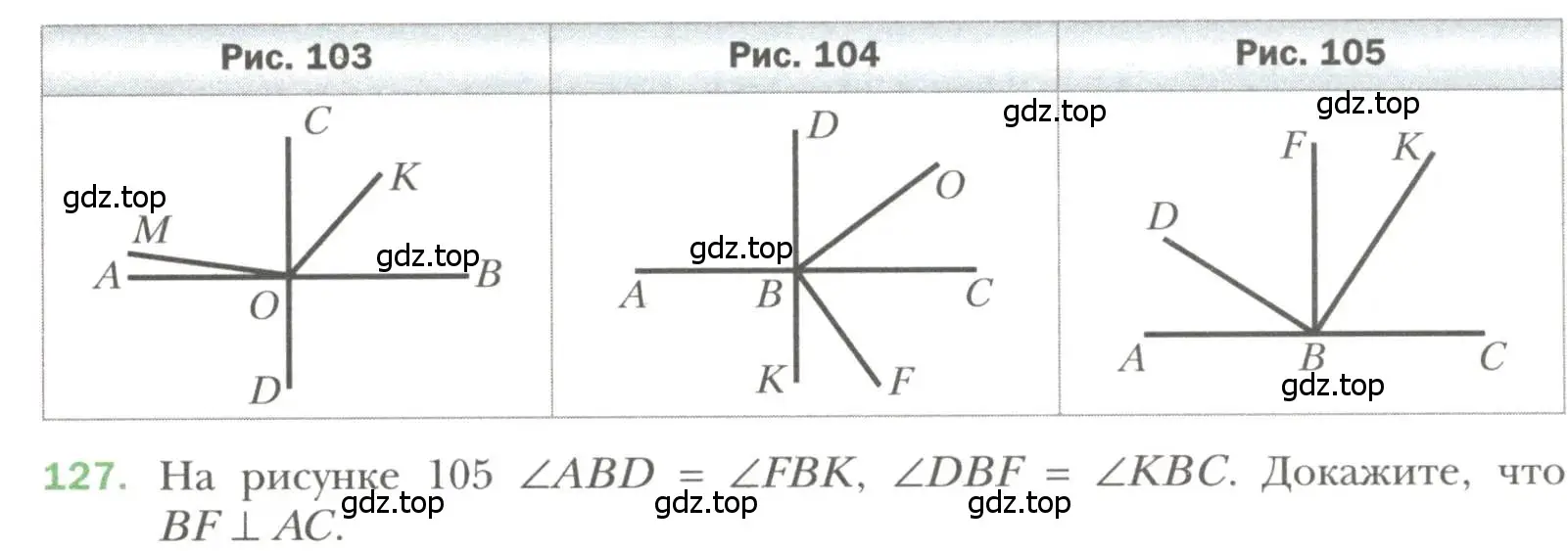 Условие номер 127 (страница 37) гдз по геометрии 7 класс Мерзляк, Полонский, учебник