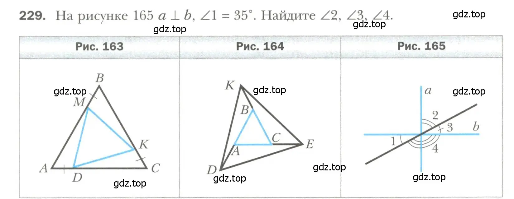 Условие номер 229 (страница 66) гдз по геометрии 7 класс Мерзляк, Полонский, учебник