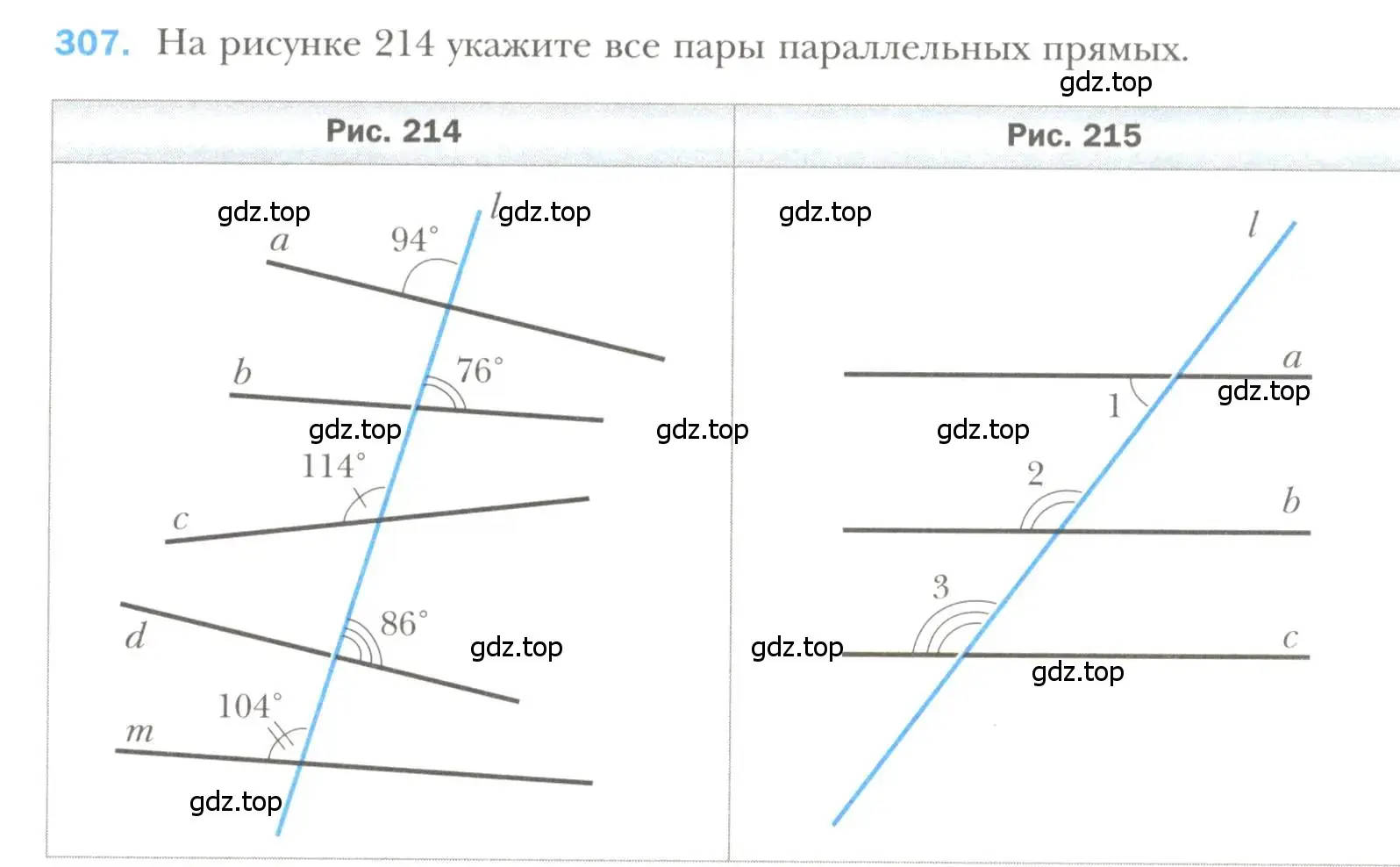 Условие номер 307 (страница 93) гдз по геометрии 7 класс Мерзляк, Полонский, учебник