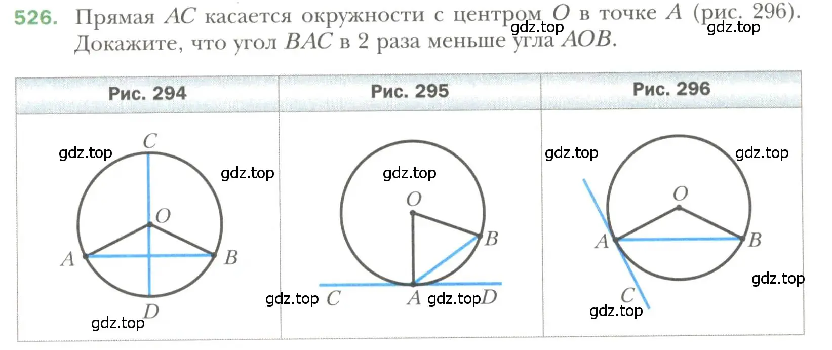 Условие номер 526 (страница 135) гдз по геометрии 7 класс Мерзляк, Полонский, учебник