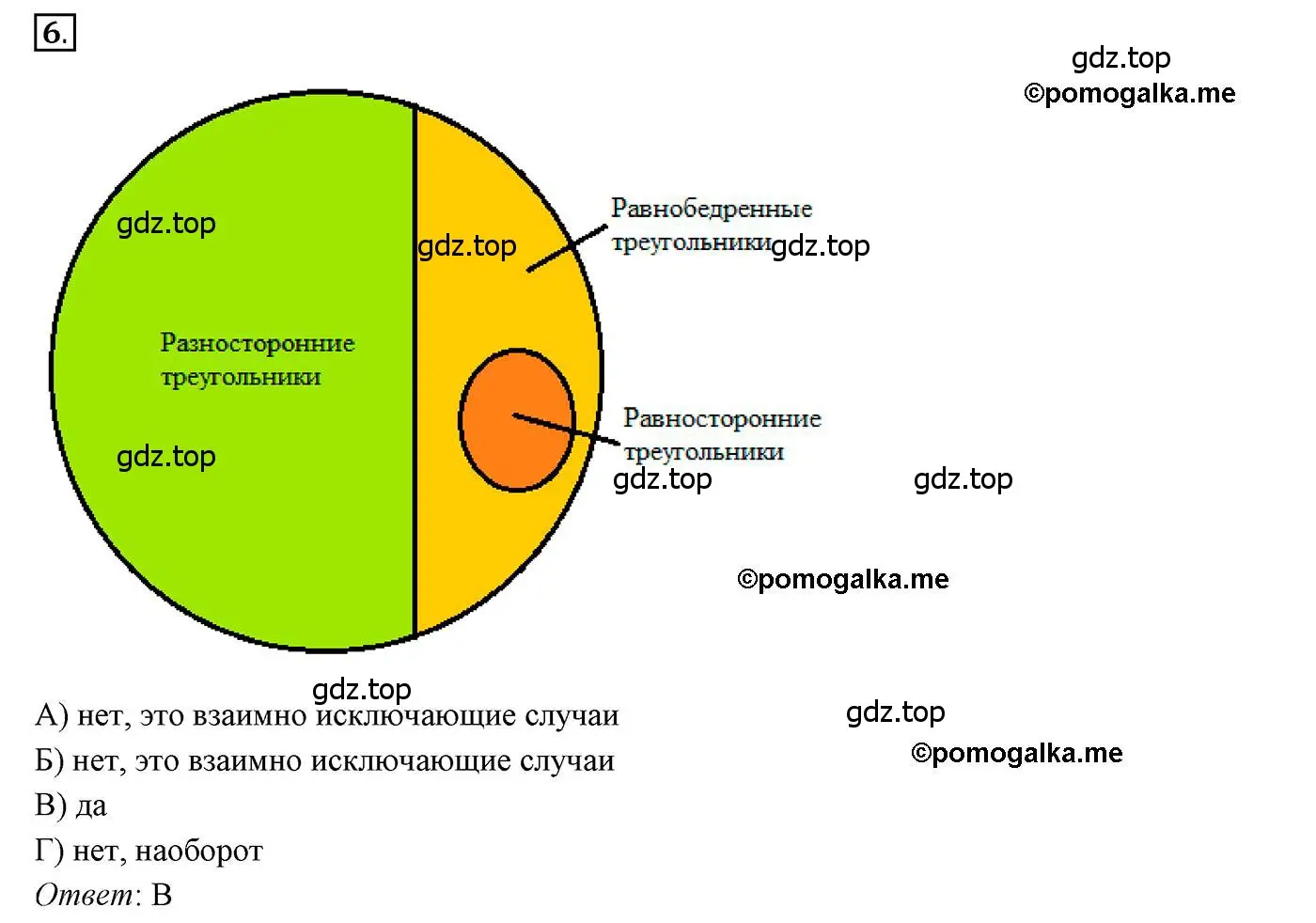 Решение 3. номер 6 (страница 80) гдз по геометрии 7 класс Мерзляк, Полонский, учебник