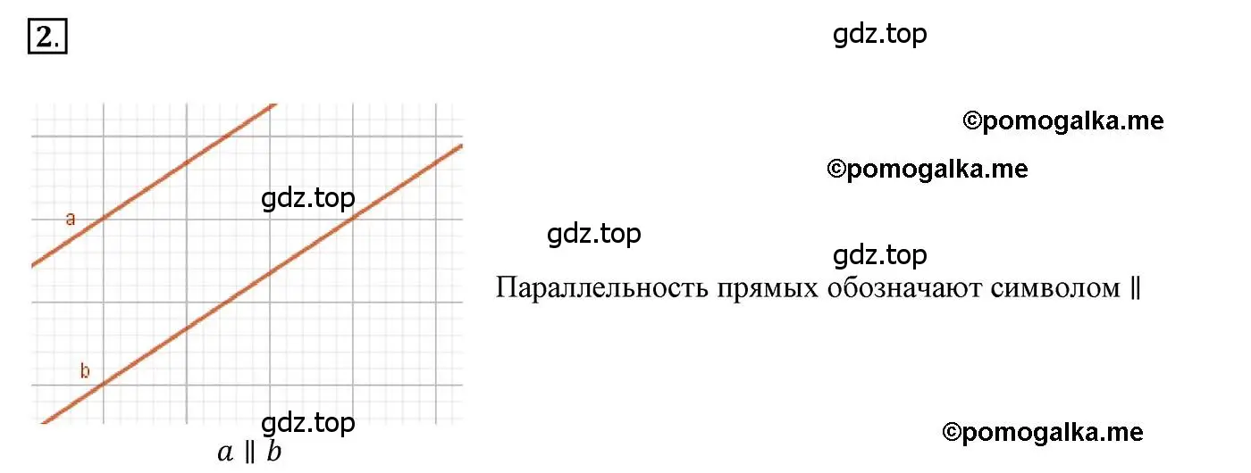 Решение 3. номер 2 (страница 86) гдз по геометрии 7 класс Мерзляк, Полонский, учебник