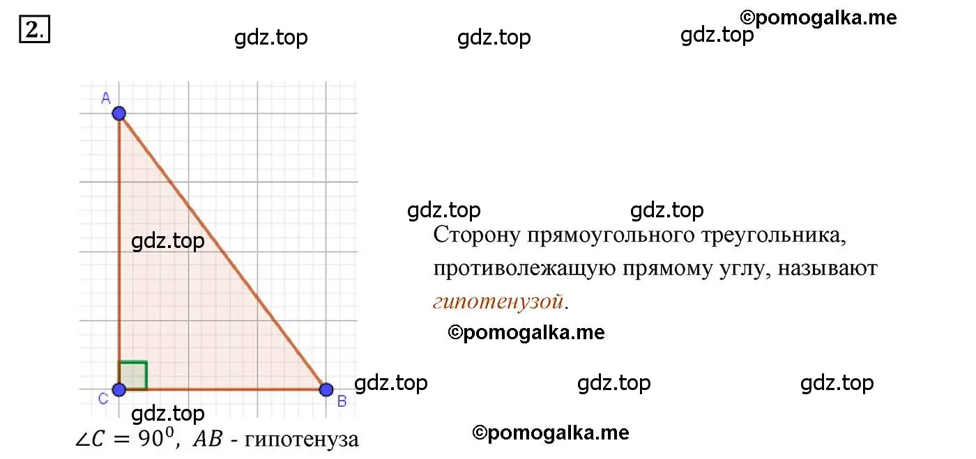 Решение 3. номер 2 (страница 113) гдз по геометрии 7 класс Мерзляк, Полонский, учебник