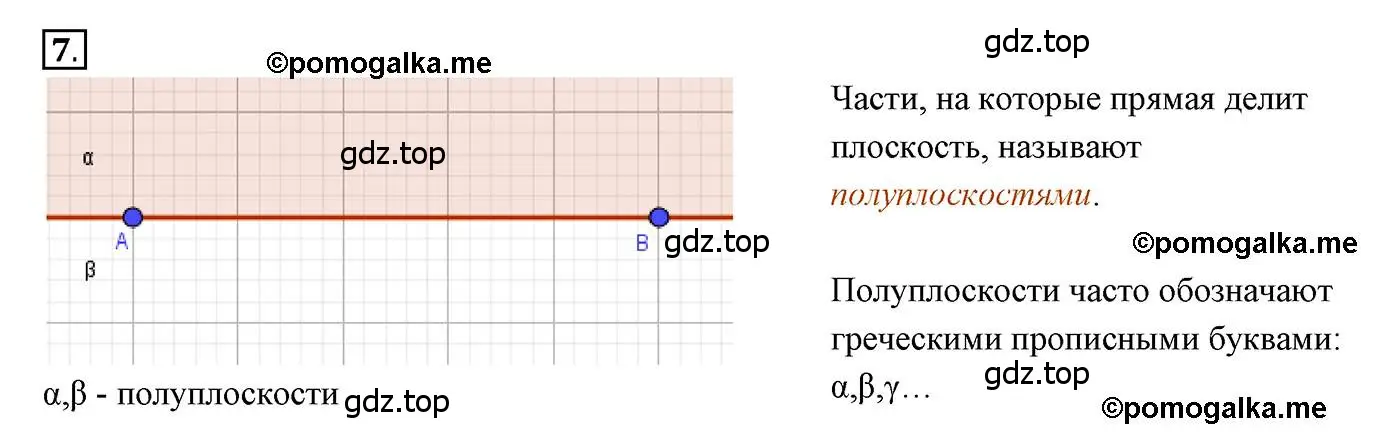 Решение 3. номер 7 (страница 25) гдз по геометрии 7 класс Мерзляк, Полонский, учебник